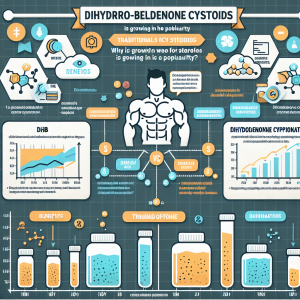 DHB vs. klassische Steroide: Warum Dihydroboldenone Cypionate immer beliebter wird