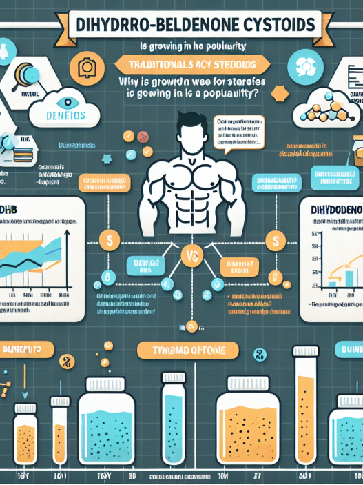 DHB vs. klassische Steroide: Warum Dihydroboldenone Cypionate immer beliebter wird
