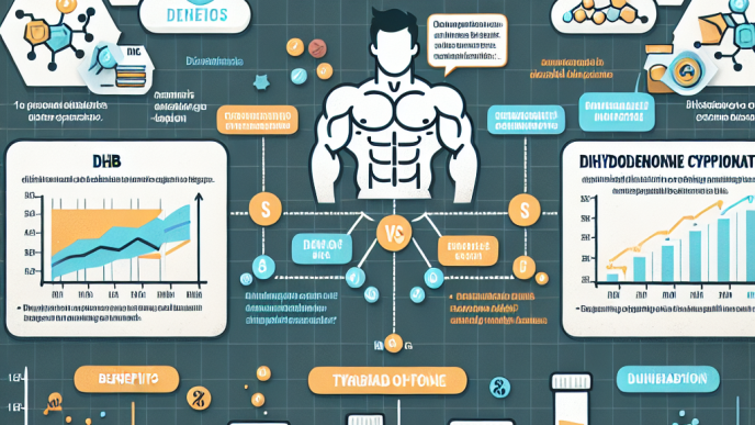 DHB vs. klassische Steroide: Warum Dihydroboldenone Cypionate immer beliebter wird