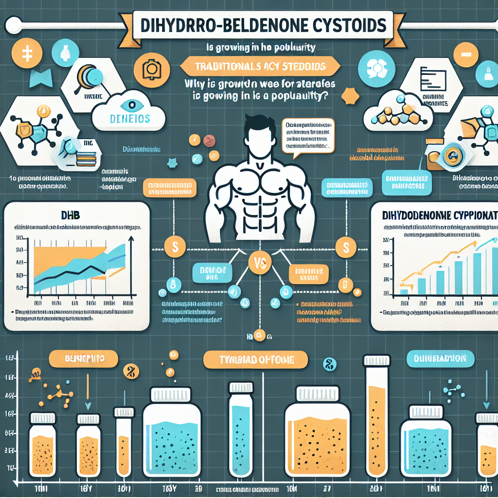 DHB vs. klassische Steroide: Warum Dihydroboldenone Cypionate immer beliebter wird
