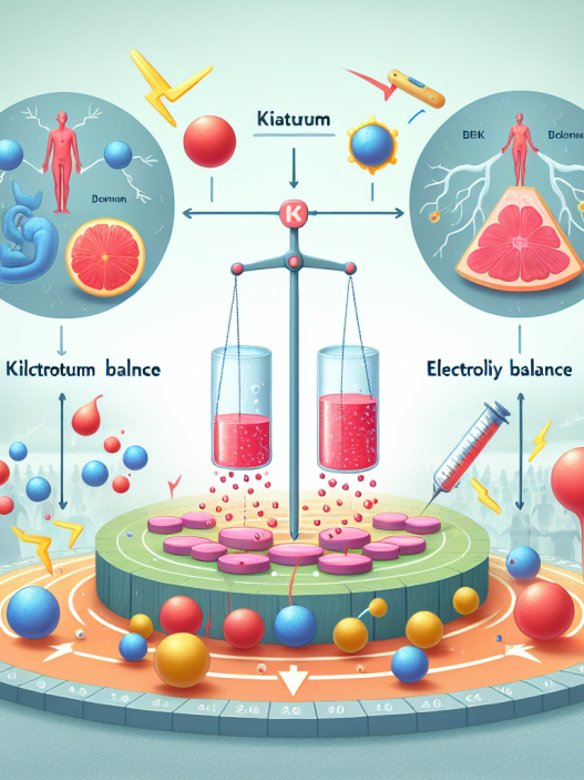 Einfluss auf Kaliumhaushalt: Elektrolytbalance unter Ezetimib