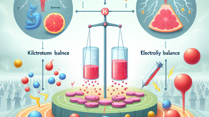 Einfluss auf Kaliumhaushalt: Elektrolytbalance unter Ezetimib