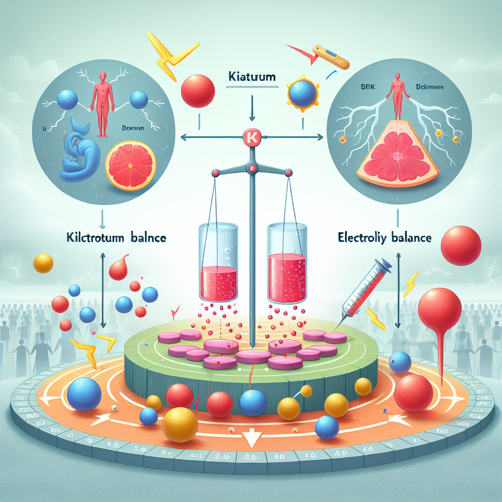 Einfluss auf Kaliumhaushalt: Elektrolytbalance unter Ezetimib