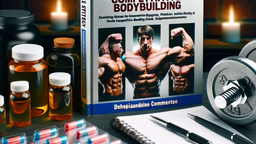 Gesamtstrategie im Wettkampfbodybuilding: Der vollständige Guide zu Dehydroepiandrosteron