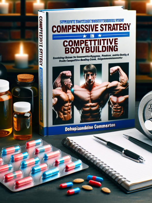 Gesamtstrategie im Wettkampfbodybuilding: Der vollständige Guide zu Dehydroepiandrosteron