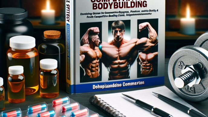 Gesamtstrategie im Wettkampfbodybuilding: Der vollständige Guide zu Dehydroepiandrosteron