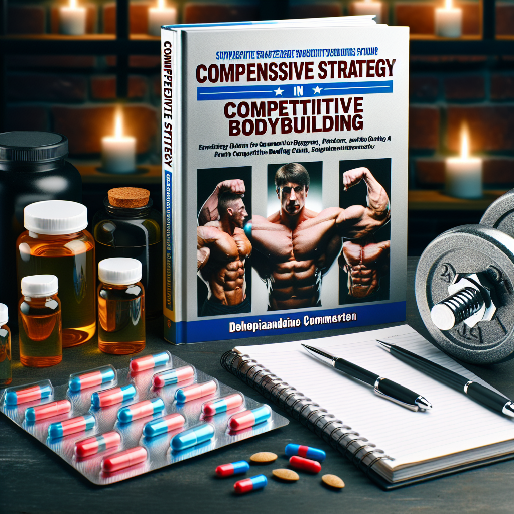 Gesamtstrategie im Wettkampfbodybuilding: Der vollständige Guide zu Dehydroepiandrosteron