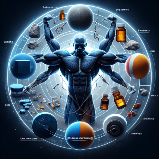 Kombination mit Boldenon undecylenat: Ausdauer und Masse neben Trestolone acetate
