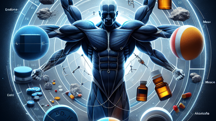 Kombination mit Boldenon undecylenat: Ausdauer und Masse neben Trestolone acetate