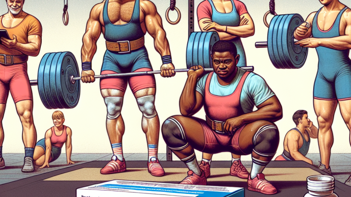 Kraftdreikampf und Isotretinoin: Leistung trotz Hautbehandlung aufrechterhalten