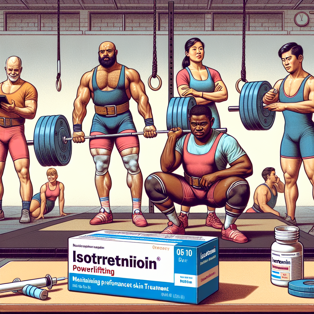 Kraftdreikampf und Isotretinoin: Leistung trotz Hautbehandlung aufrechterhalten