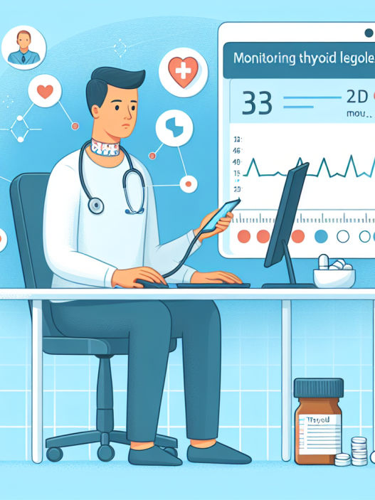 Schilddrüsenwerte überwachen beim Einsatz von Levothyroxine sodium: Praktische Tipps