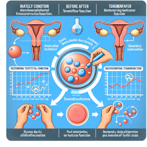Toremifen citrat und Hodenvolumen: Wiederherstellung der testikulären Funktion
