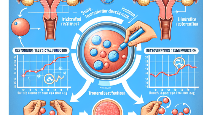 Toremifen citrat und Hodenvolumen: Wiederherstellung der testikulären Funktion
