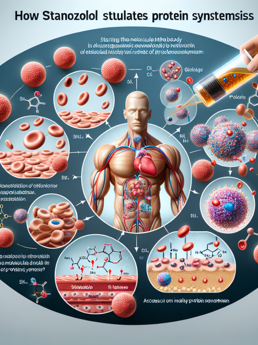 Wie Stanozolol die Proteinsynthese ankurbelt: Wissenschaftliche Erklärung