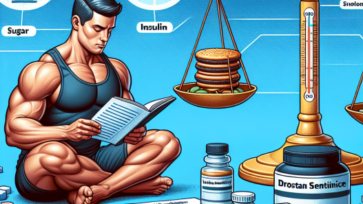 Drostanolon und Insulinsensitivität: Was Bodybuilder bei der Einnahme beachten müssen
