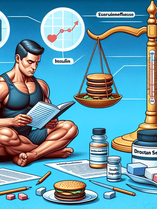 Drostanolon und Insulinsensitivität: Was Bodybuilder bei der Einnahme beachten müssen