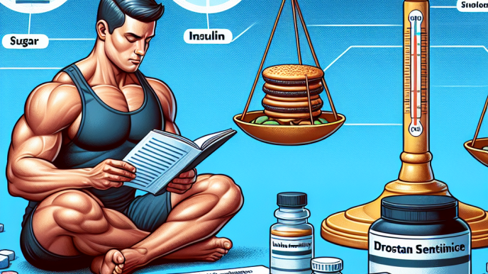 Drostanolon und Insulinsensitivität: Was Bodybuilder bei der Einnahme beachten müssen