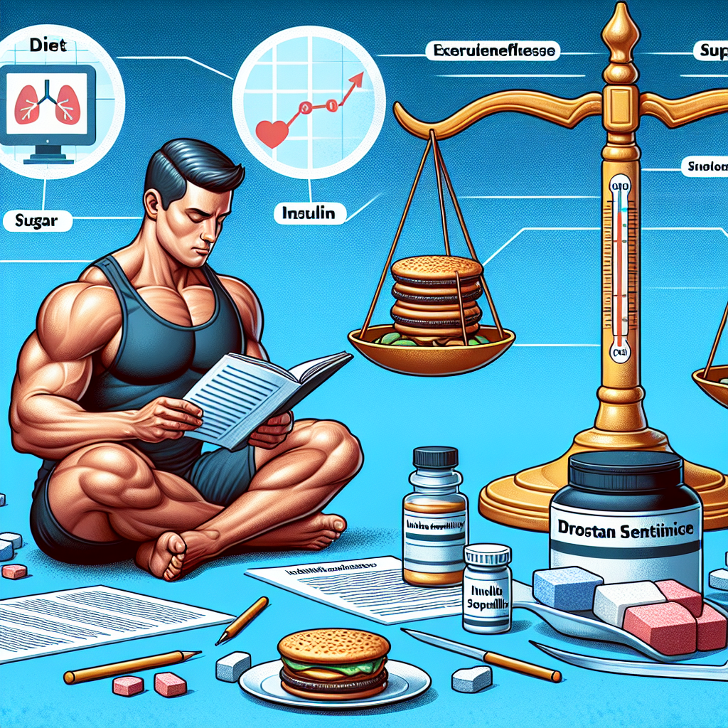 Drostanolon und Insulinsensitivität: Was Bodybuilder bei der Einnahme beachten müssen