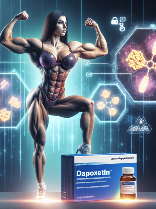 Female Bodybuilder und Dapoxetin: Besondere Risiken und wichtige Überlegungen