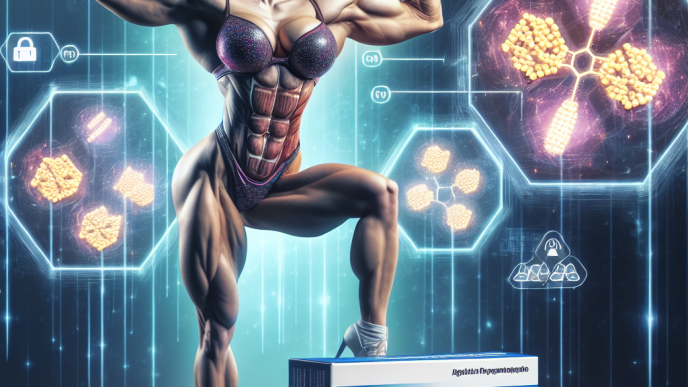 Female Bodybuilder und Dapoxetin: Besondere Risiken und wichtige Überlegungen