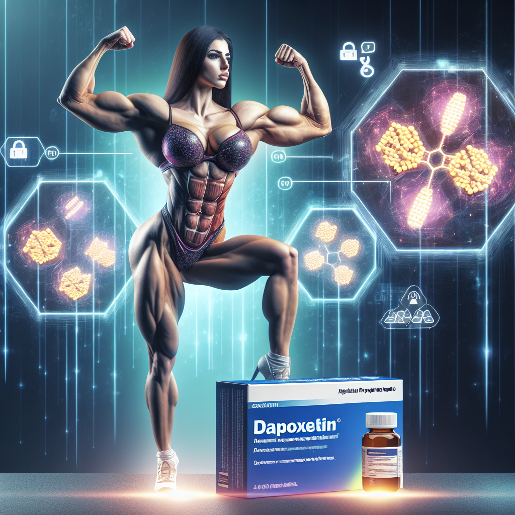 Female Bodybuilder und Dapoxetin: Besondere Risiken und wichtige Überlegungen