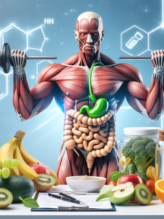 Verdauungsgesundheit und Drostanolon enantat: Wie Sportler von optimaler Versorgung profitieren